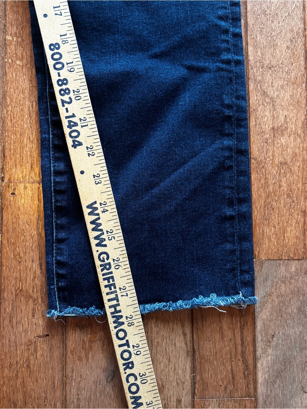 Womens AG Los Angeles SAIGE High Rise Straight jeans-29 - Picture 3 of 10